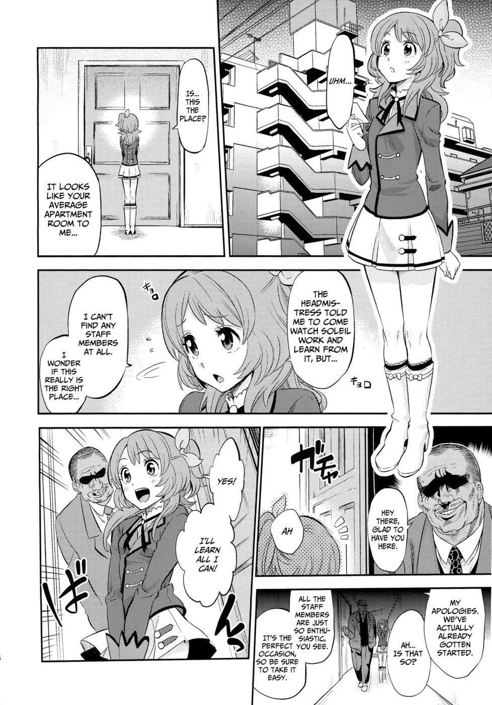 Hentai Manga Comic-IT WAS A good EXPERiENCE-Read-3